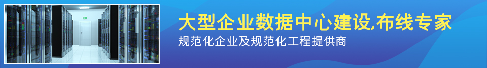 大企業(yè)數(shù)據(jù)中心建設(shè)綜合布線(xiàn)專(zhuān)家